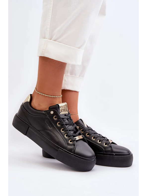 BIG STAR SHOES Női tornacipő Big Star – fekete