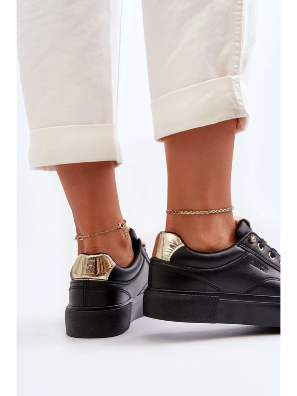 BIG STAR SHOES Női tornacipő Big Star – fekete