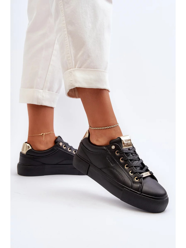 BIG STAR SHOES Női tornacipő Big Star – fekete