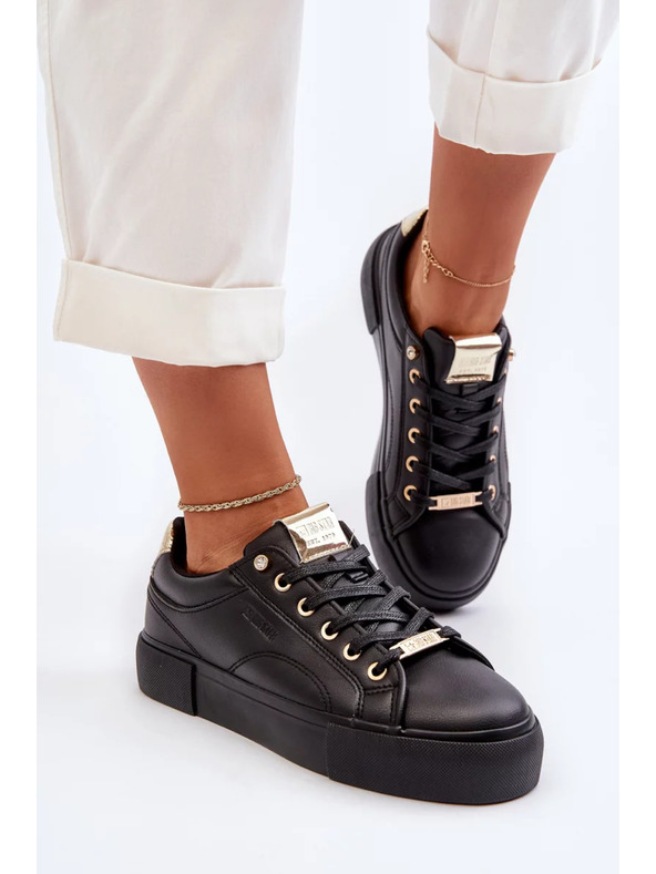 BIG STAR SHOES Női tornacipő Big Star – fekete