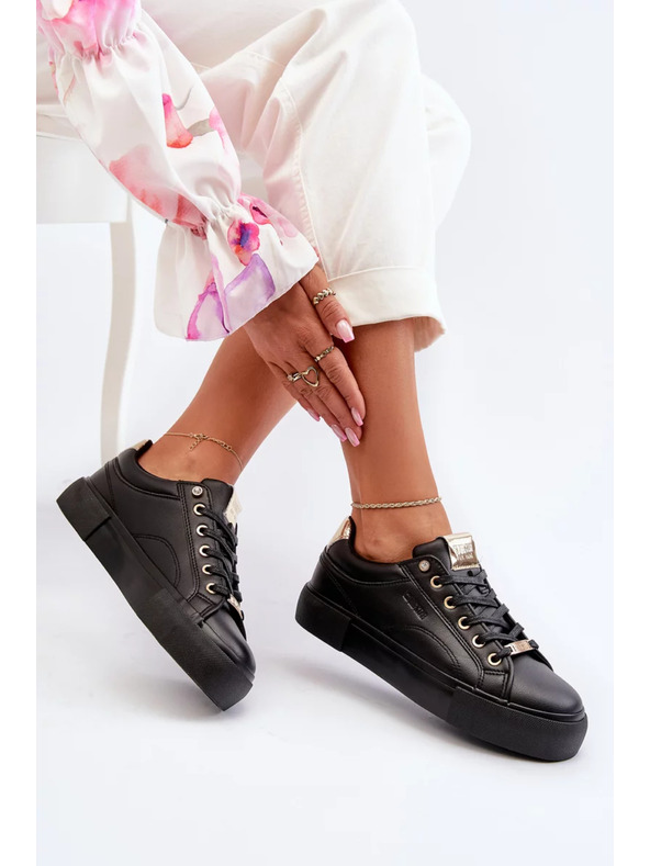 BIG STAR SHOES Női tornacipő Big Star – fekete