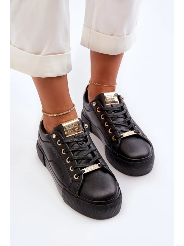 BIG STAR SHOES Női tornacipő Big Star – fekete