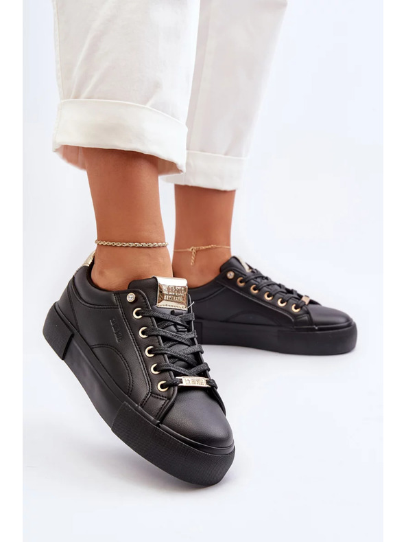 BIG STAR SHOES Női tornacipő Big Star – fekete