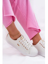 BIG STAR SHOES Női ECO bőr tornacipő Big Star – fehér