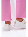BIG STAR SHOES Női ECO bőr tornacipő Big Star – fehér