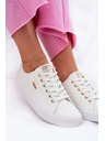 BIG STAR SHOES Női ECO bőr tornacipő Big Star – fehér