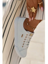 BIG STAR SHOES Női ECO bőr tornacipő Big Star – fehér
