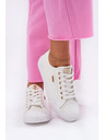 BIG STAR SHOES Női ECO bőr tornacipő Big Star – fehér