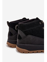 BIG STAR SHOES Férfi velúr trekking bakancs Big Star – fekete