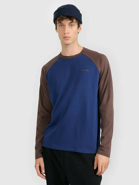 4F Férfi hosszú ujjú póló 4F