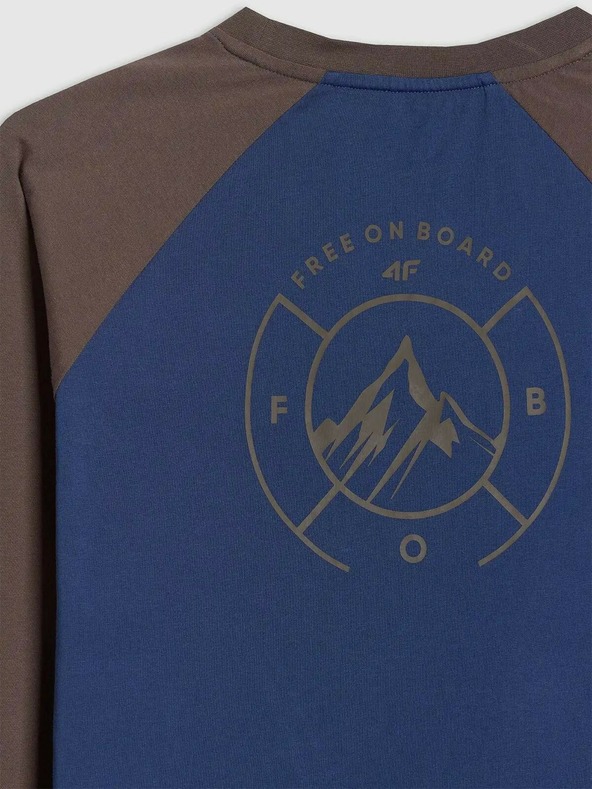 4F Férfi hosszú ujjú póló 4F