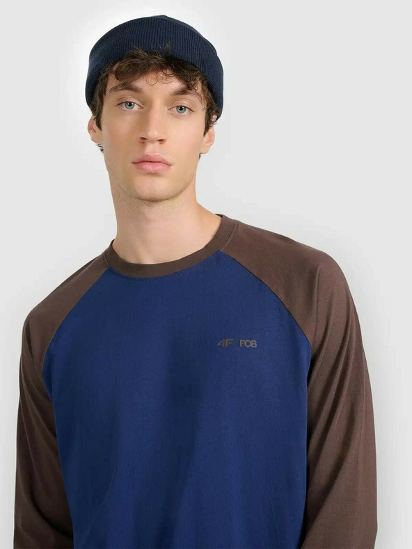 4F Férfi hosszú ujjú póló 4F