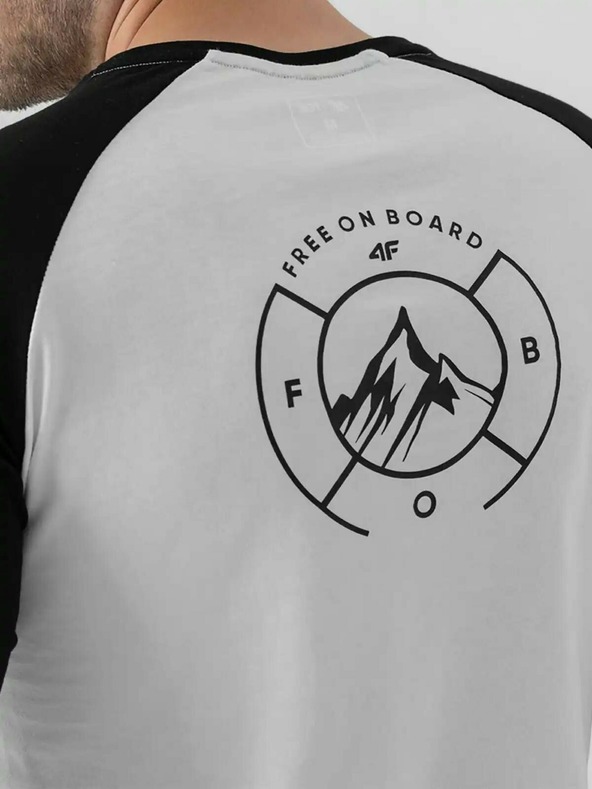 4F Férfi hosszú ujjú póló 4F