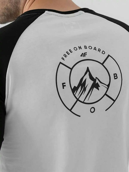 4F Férfi hosszú ujjú póló 4F