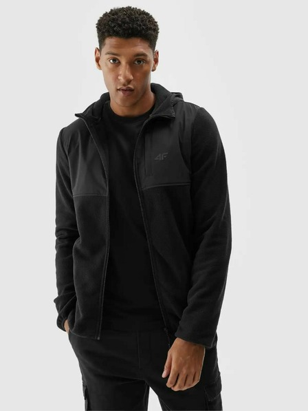 4F Férfi gyapjú melegítőfelső 4F