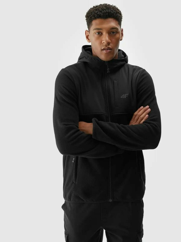 4F Férfi gyapjú melegítőfelső 4F