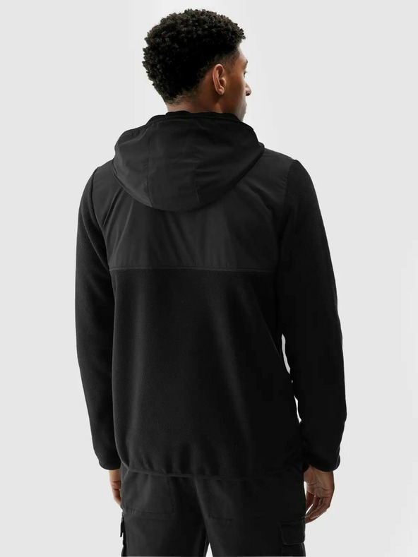 4F Férfi gyapjú melegítőfelső 4F