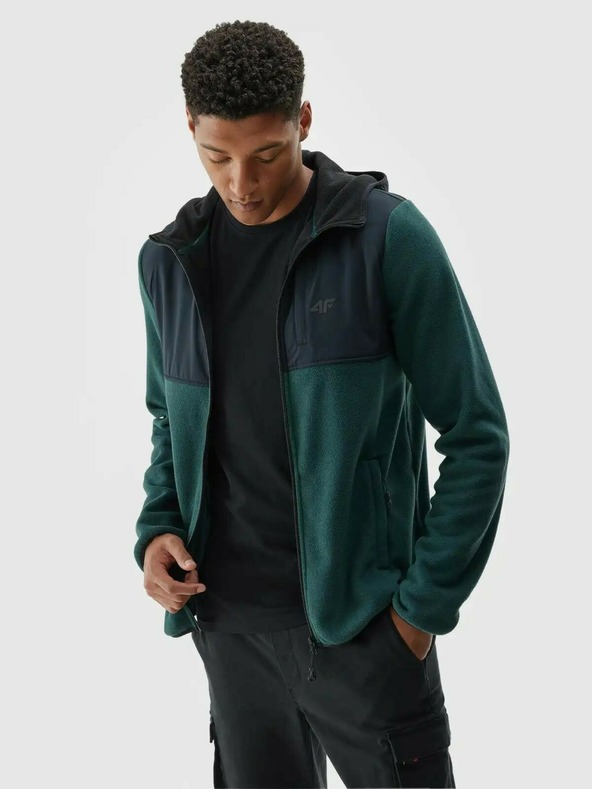 4F Férfi gyapjú melegítőfelső 4F