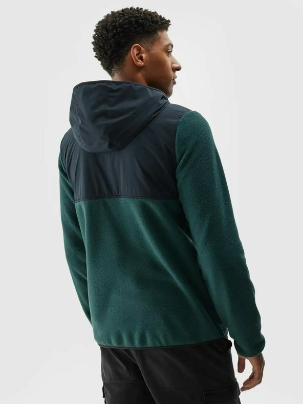 4F Férfi gyapjú melegítőfelső 4F