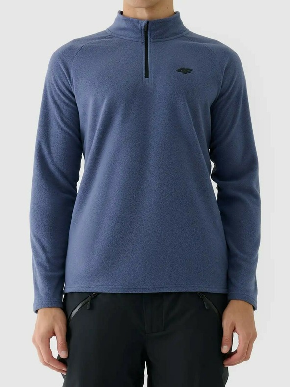 4F Férfi gyapjú melegítőfelső 4F