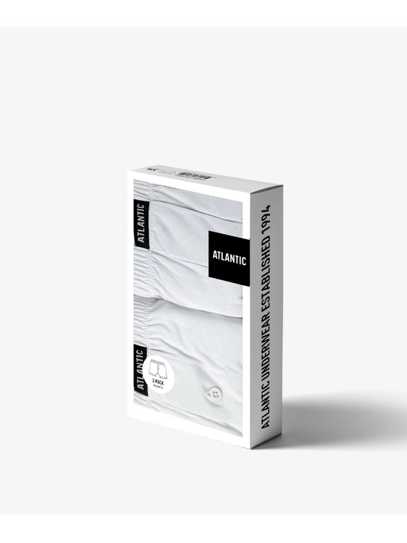 Atlantic 2-PACK Férfi boxeralsó laza