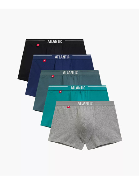 Atlantic 5-PACK Férfi boxeralsó Atlantic