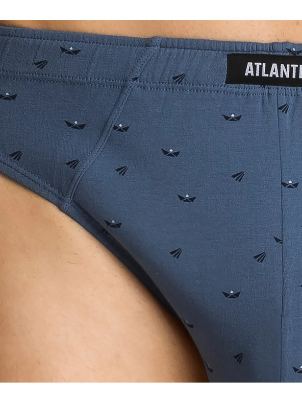 Atlantic 3-PACK Férfi slip sport
