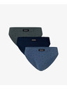 Atlantic 3-PACK Férfi slip sport