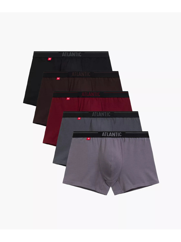 Atlantic 5-PACK Férfi boxeralsó Atlantic