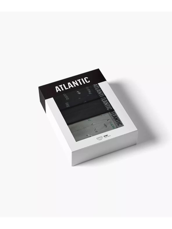 Atlantic 3-PACK Férfi boxeralsó Atlantic