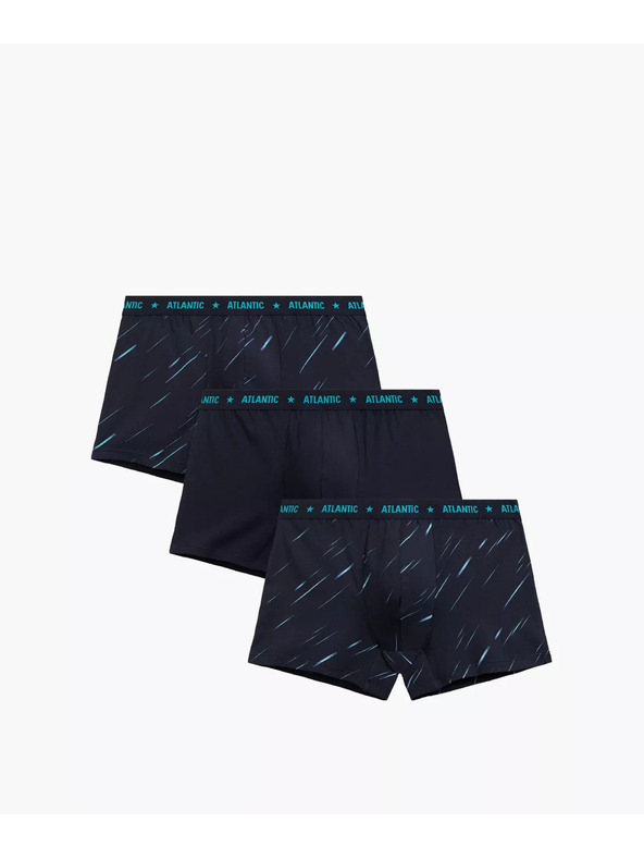 Atlantic 3-PACK Férfi boxeralsó Atlantic