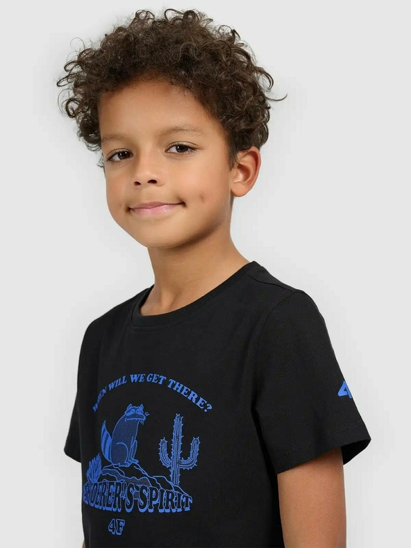 4F Fiú póló 4F