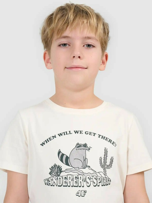 4F Fiú póló 4F