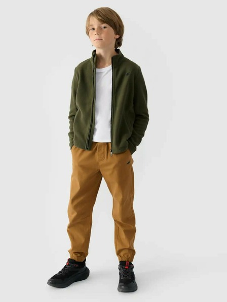 4F Fiú fleece pulóver 4F