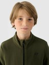 4F Fiú fleece pulóver 4F