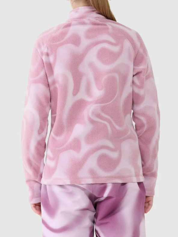 4F Lányok fleece kapucnis pulóver 4F