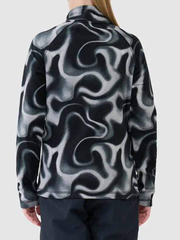 4F Lányok fleece kapucnis pulóver 4F