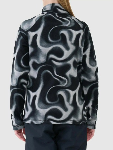 4F Lányok fleece kapucnis pulóver 4F