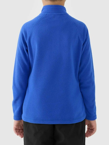 4F Fiú fleece pulóver 4F