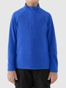4F Fiú fleece pulóver 4F