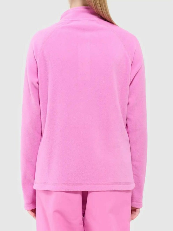 4F Lányok fleece kapucnis pulóver 4F