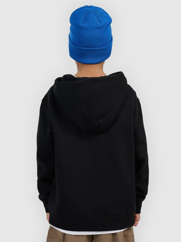 4F Fiúk kapucnis pulóver 4F