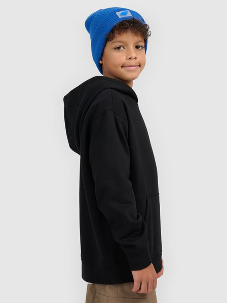 4F Fiúk kapucnis pulóver 4F