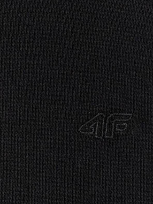 4F Fiúk kapucnis pulóver 4F