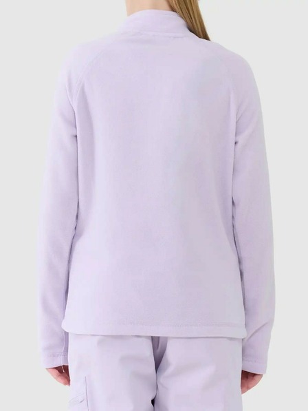 4F Lányok fleece kapucnis pulóver 4F