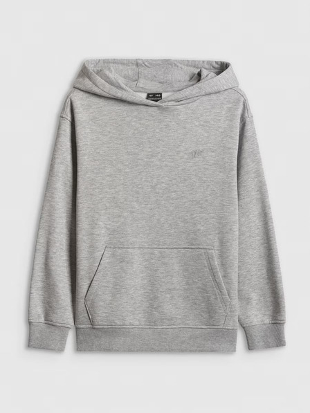 4F Fiúk kapucnis pulóver 4F