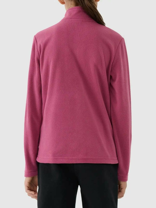 4F Lányok fleece kapucnis pulóver 4F