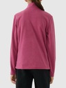 4F Lányok fleece kapucnis pulóver 4F