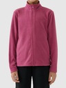 4F Lányok fleece kapucnis pulóver 4F