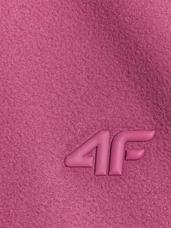 4F Lányok fleece kapucnis pulóver 4F